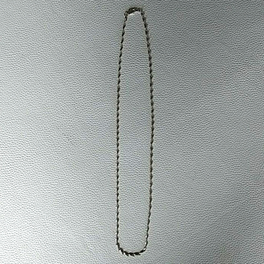 Stirling silver chain